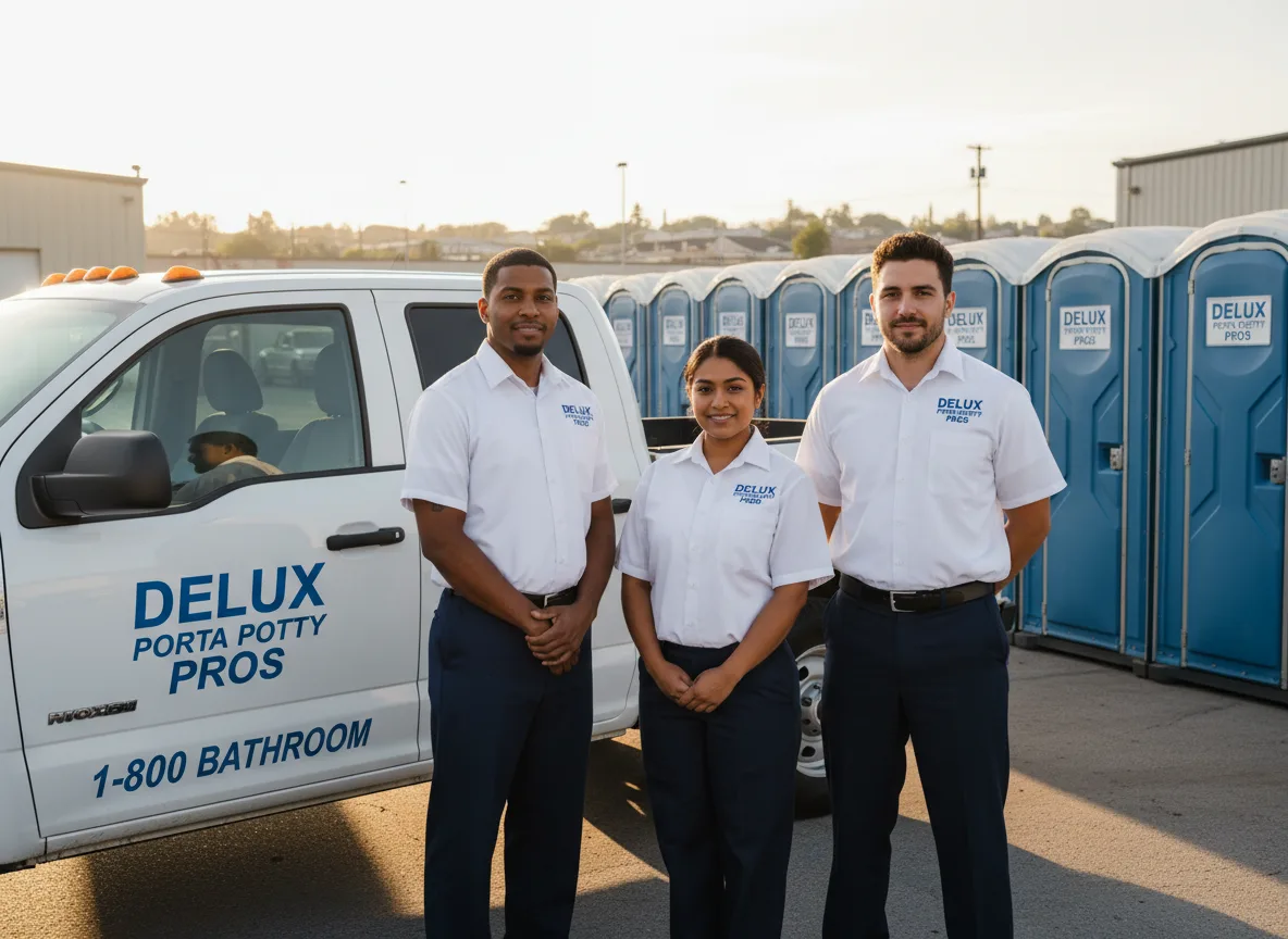 Long-Term Portable Toilet Rental company in Mcqueeney, TX